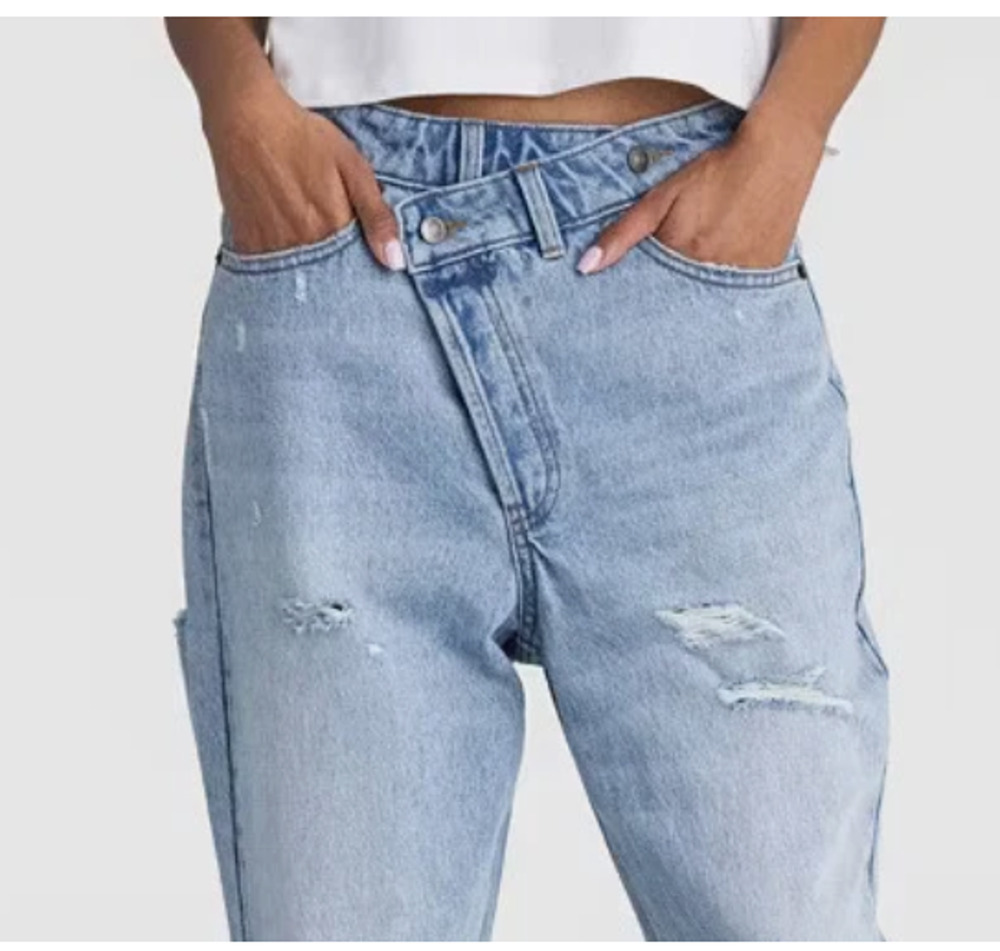 KBB by KAHLANA Women Sz 2 NWT Mid-Rise Tapered Leg 'The Dylan Jean'